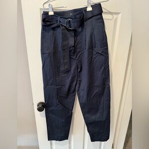 Banana Republic high waisted pleated paper bag pants. Size 6. Like new!